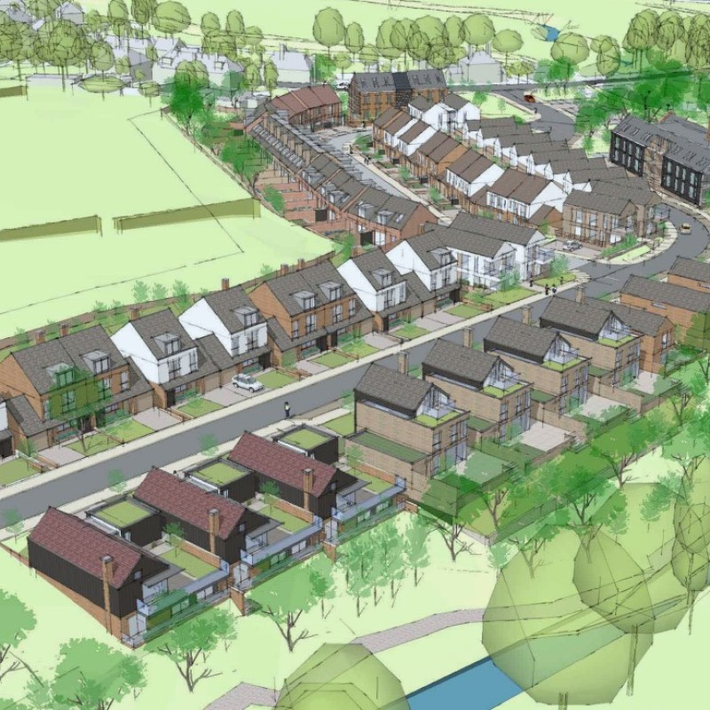 Development Opportunity  at Hodson’s Mill