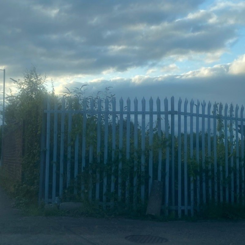 Land north-east of Hampton Road