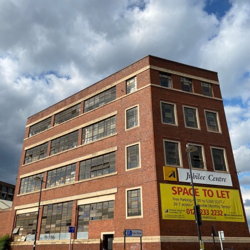 Unit 3, Jubilee Trade Centre