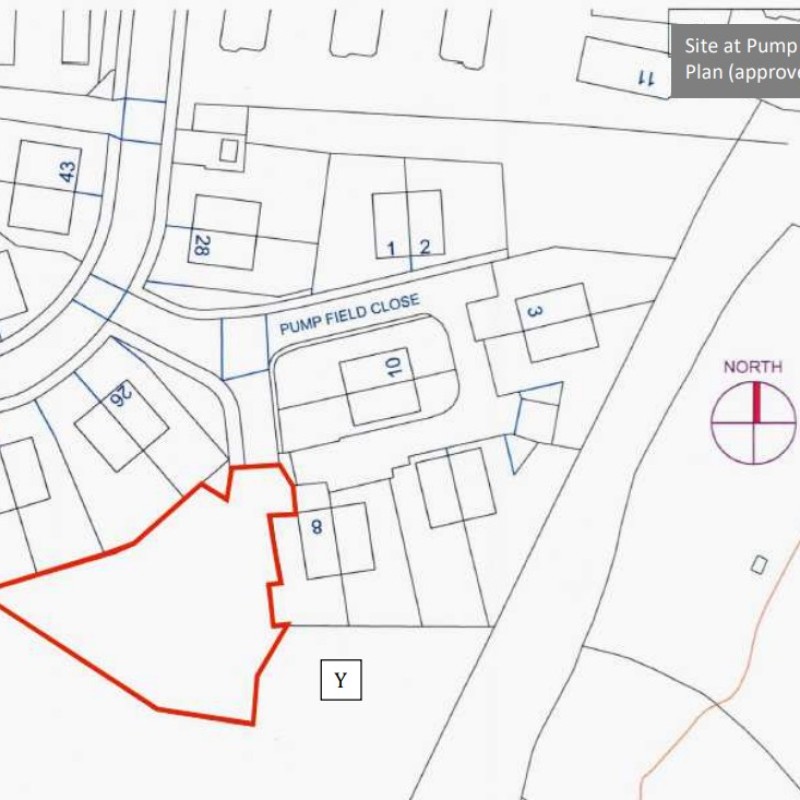 Land at Louise Way & Pump field close
