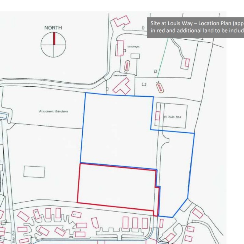 Land at Louise Way & Pump field close