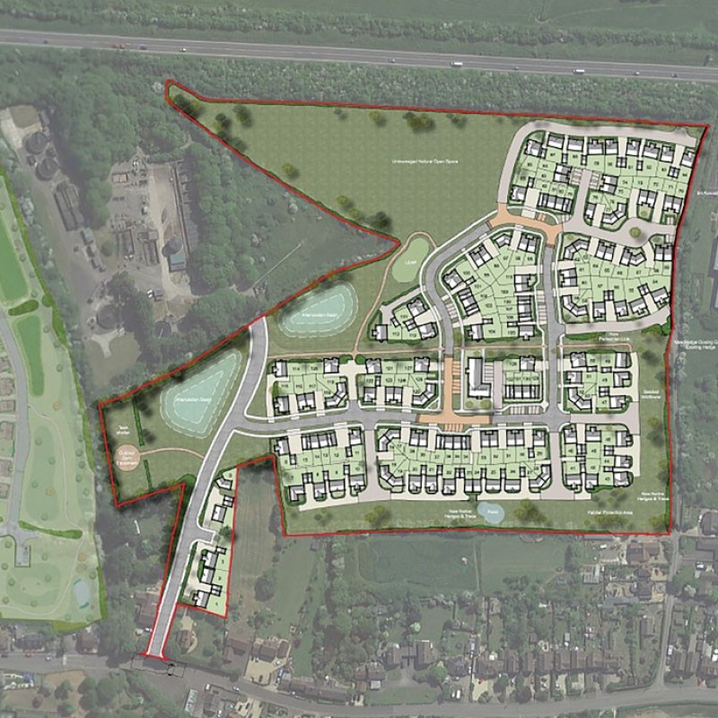 Land at Melksham – 144 Units