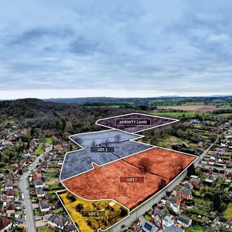 Land & Buildings South of White Hill