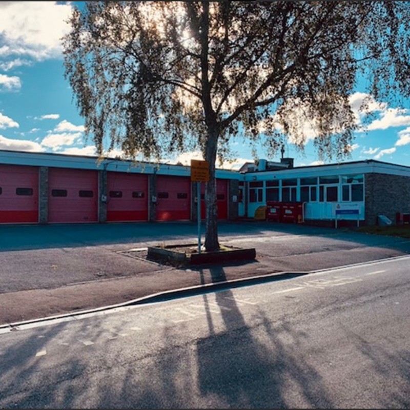 Bridgwater Ambulance Station