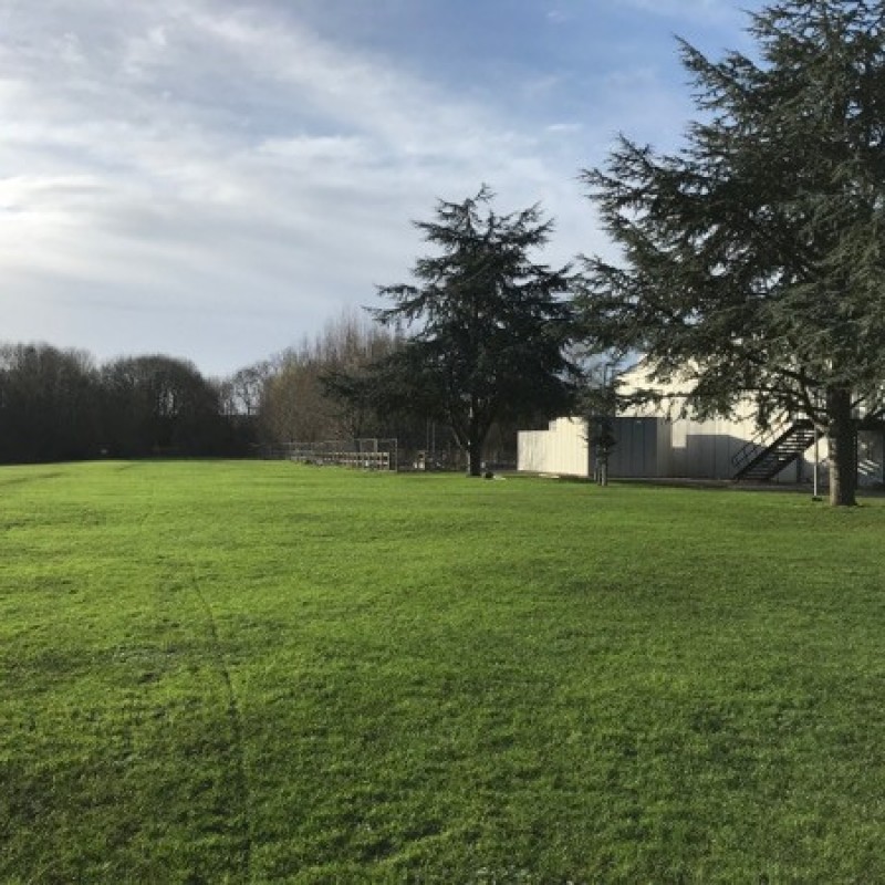Land On The South-East Side Of Oxford Ice Rink