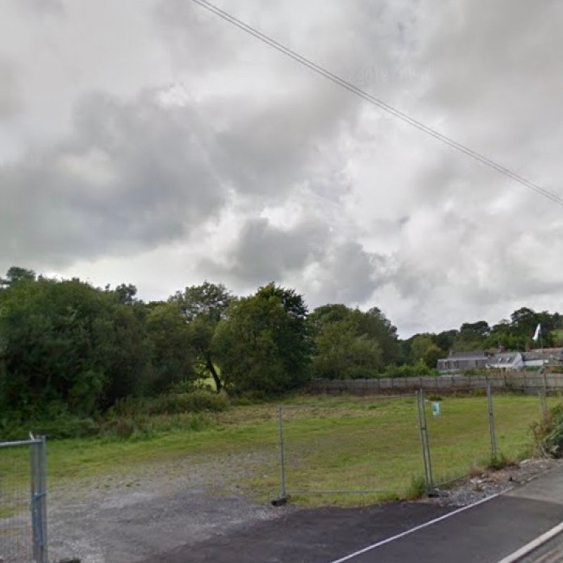 Field in Church, Laugharne