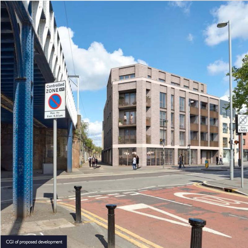 639 and 643-649 High Road Leyton