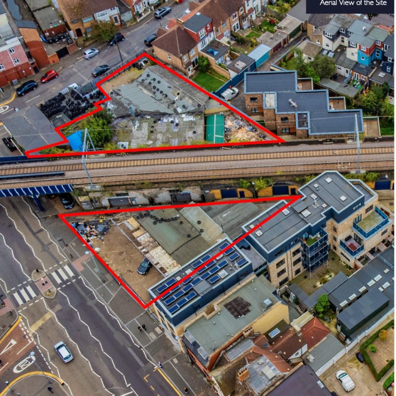 639 and 643-649 High Road Leyton