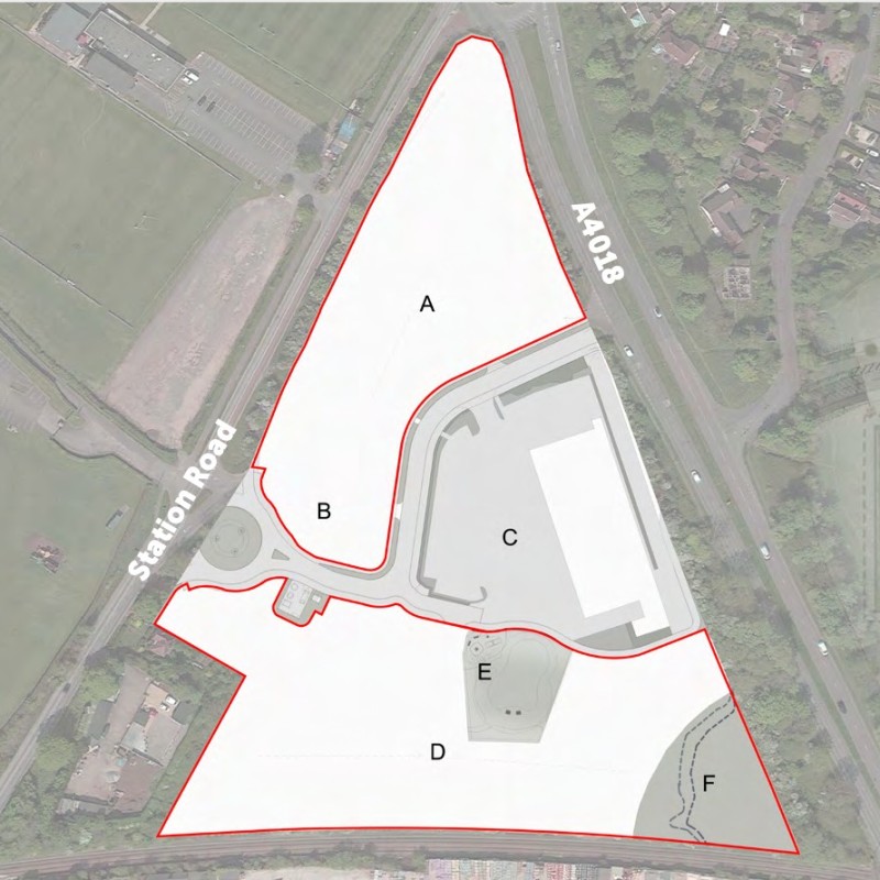 Triangle Site Station Road