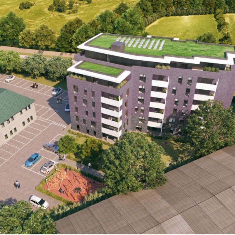 Sutherland House Car Park