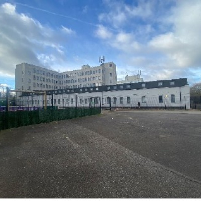 Sutherland House Car Park