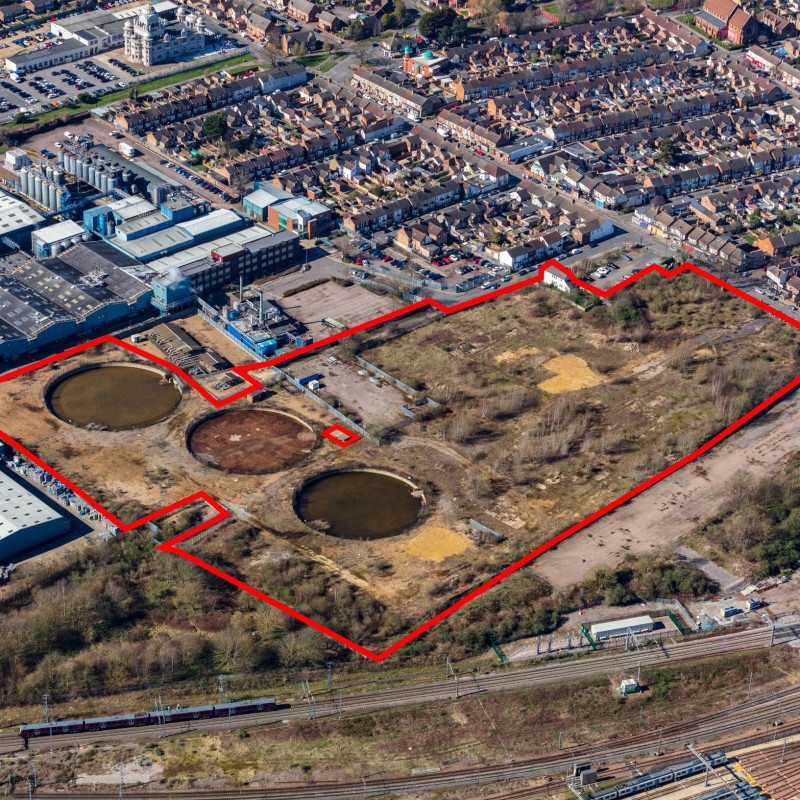 Land at Ford End Road
