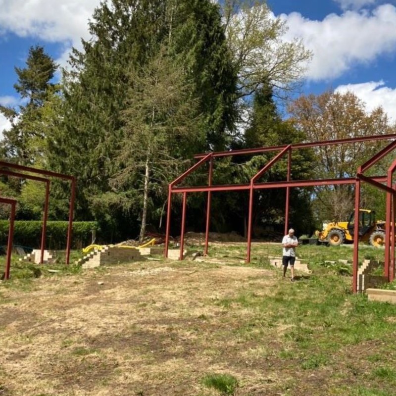 land to the rear of Hammerwood Road