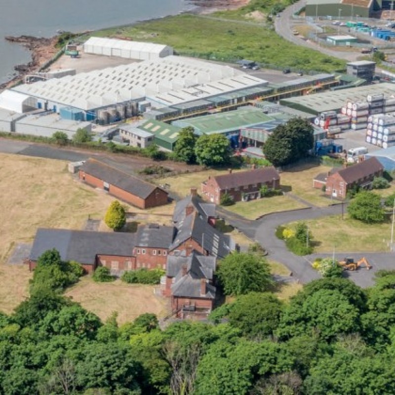 Former HMS Cambria