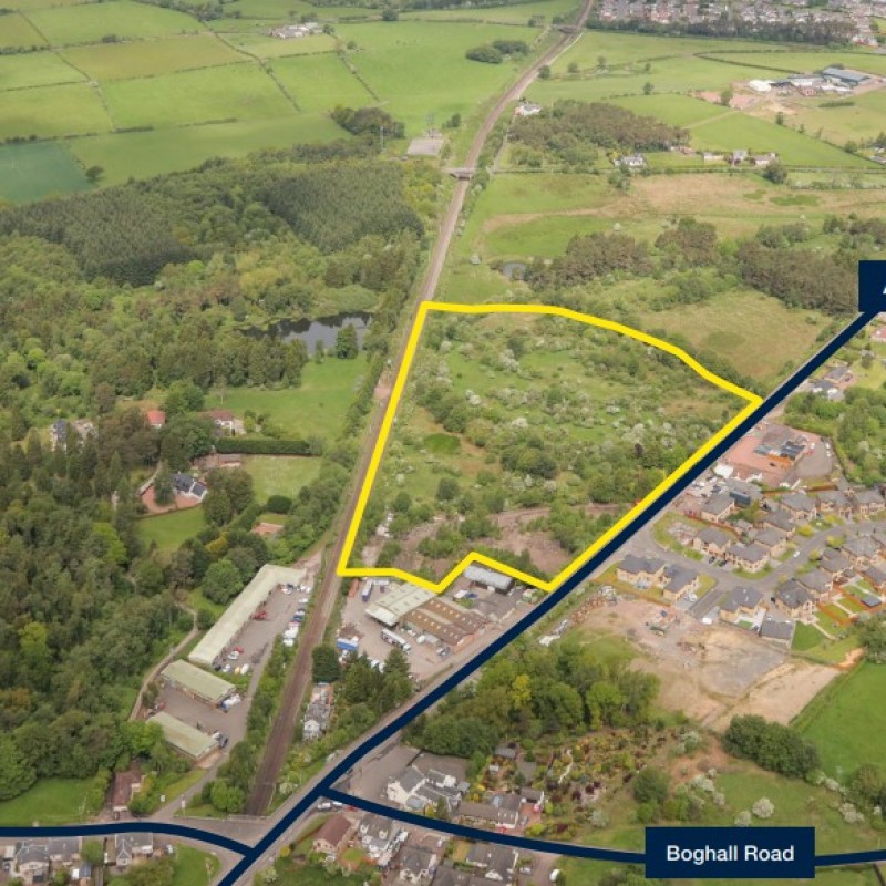 Land west of Lanark Road