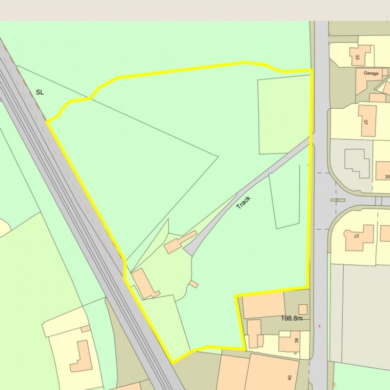 Land west of Lanark Road
