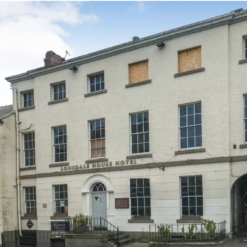 Lonsdale House Hotel