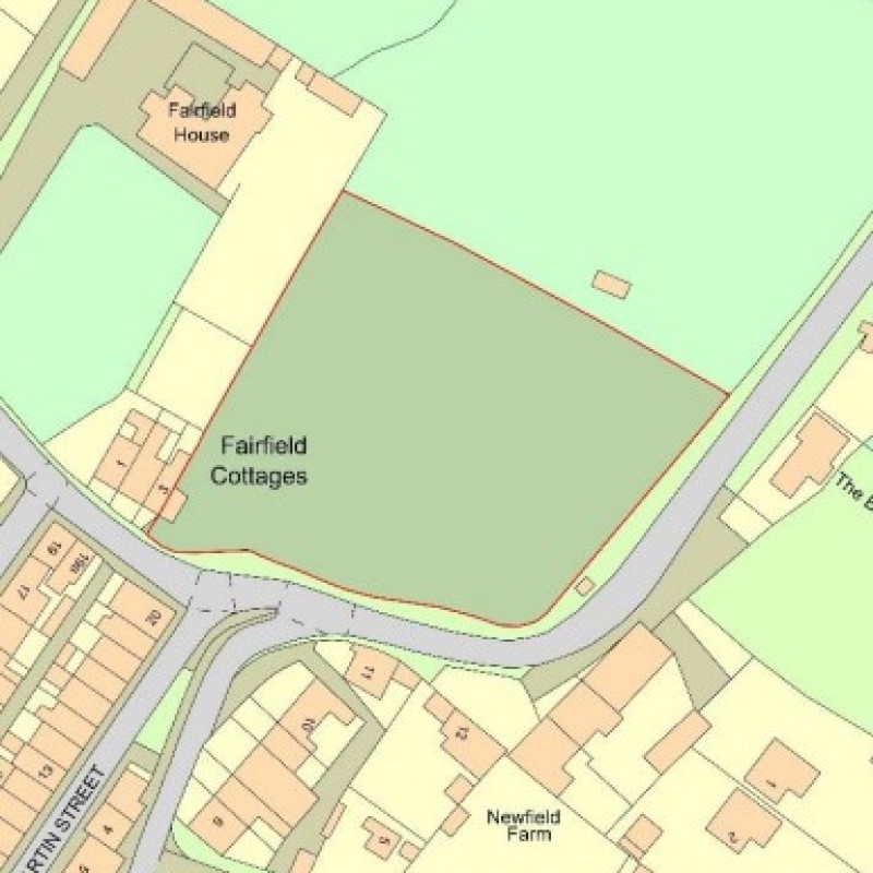 Land at Fairfield Cottage
