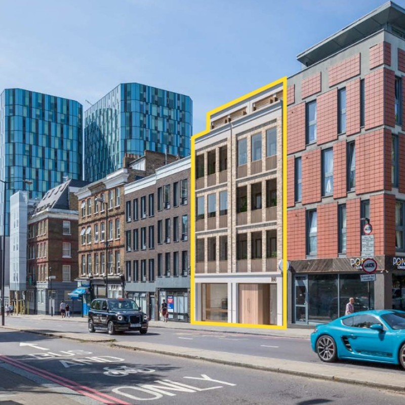 158-160 Pentonville Road