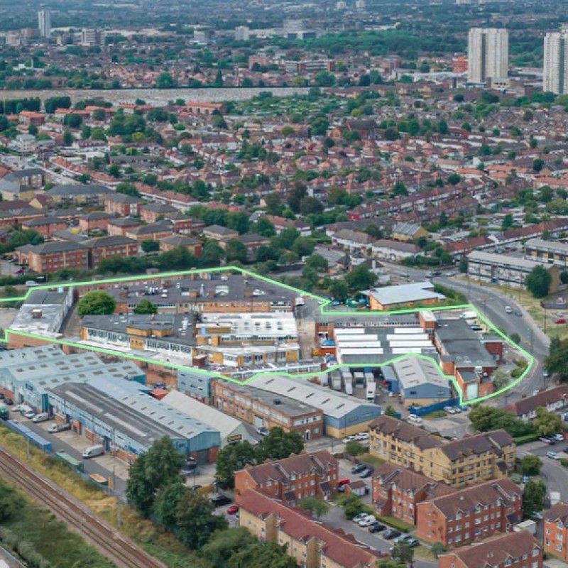 Claverings Industrial Estate