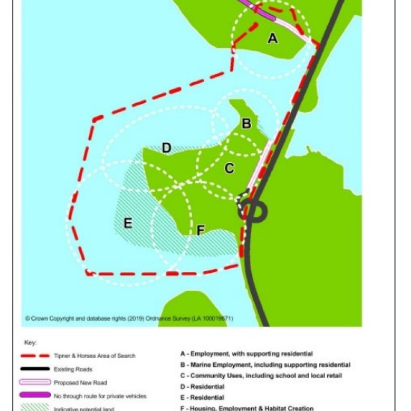Land use indicative plan
