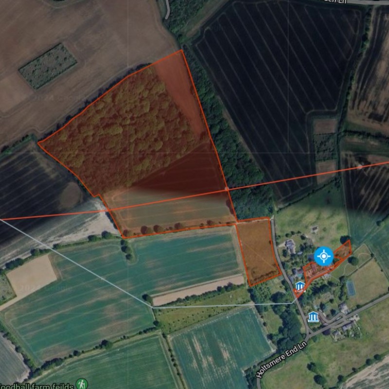 Holtsmere End Farm, Holtsmere End Lane, Redbourn, St Albans (AL3 7AW)