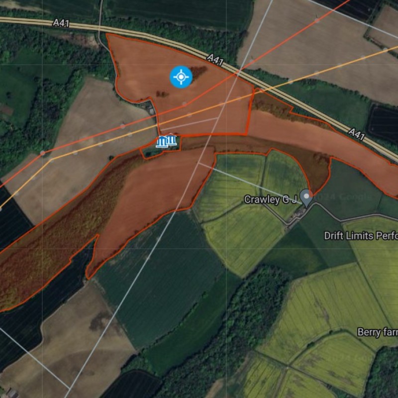 Land at the Haresfoot Estate Swing Gate Lane, Berkhamstead.