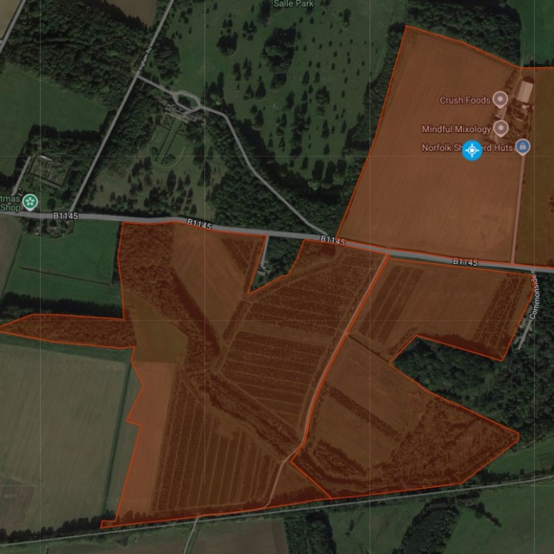 Combined location of LA15316 + LA15319 + LA15320