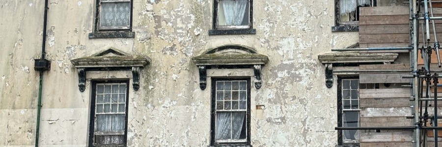 What’s the best way to spot empty property development opportunities?