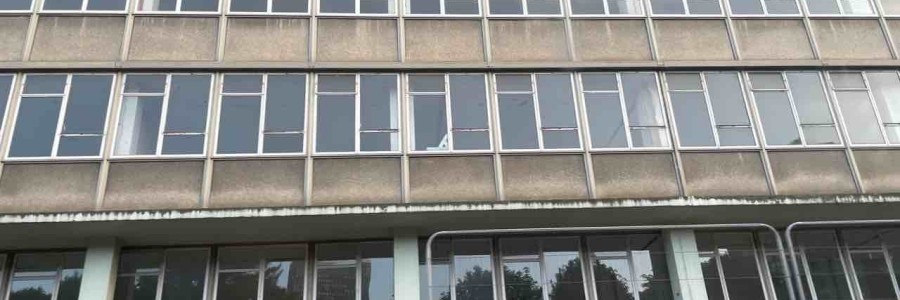 Why are there so many empty office blocks?