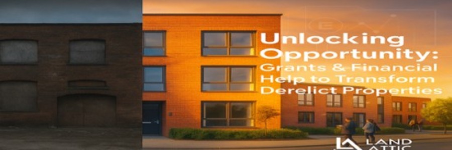 Unlocking Opportunity: Grants and Financial Help to Transform Derelict Properties In The UK