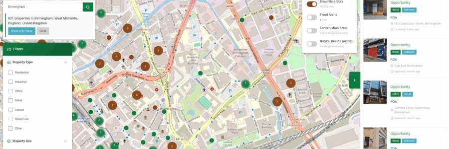 LandAttic Map: From Simple Viewer to Full Property Intelligence Dashboard