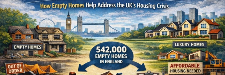 My house is bigger than yours! How Empty Homes Help Address one of the UK’s Most Persistent Urban Challenges…