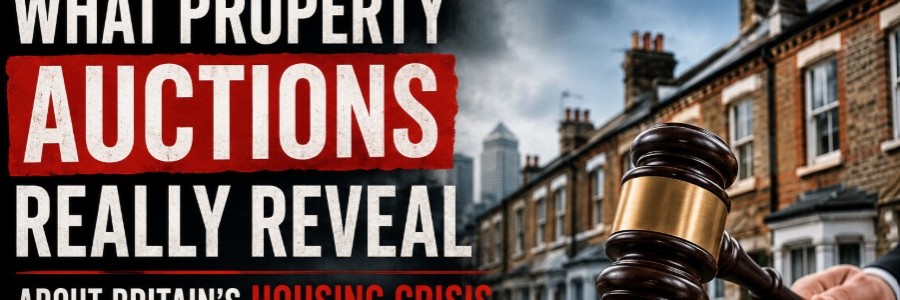 Inside Britain's Housing Crisis: What Property Auctions Reveal