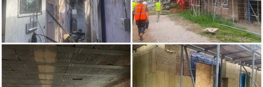 From Derelict Estate to Sustainable Social Housing